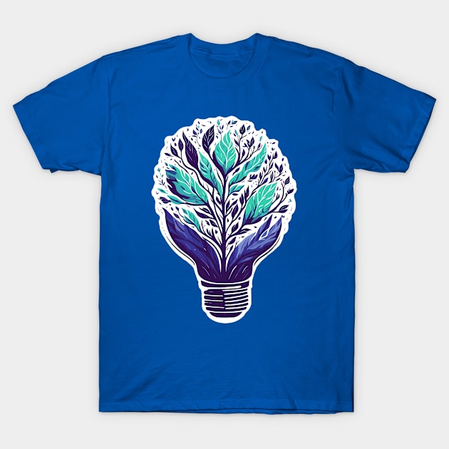 Recycle Reuse Renew Rethink Planet Earth Day T-Shirt by ZAZIZU